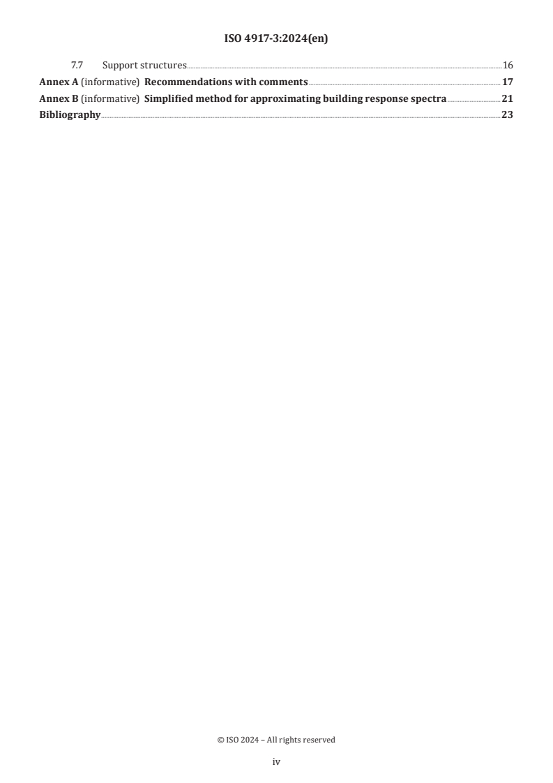 ISO 4917-3:2024 ISO 4917-3:2024 - Design of nuclear power plants against seismic events — Part 3: Civil structures
Released:22. 02. 2024 - Page 4 preview