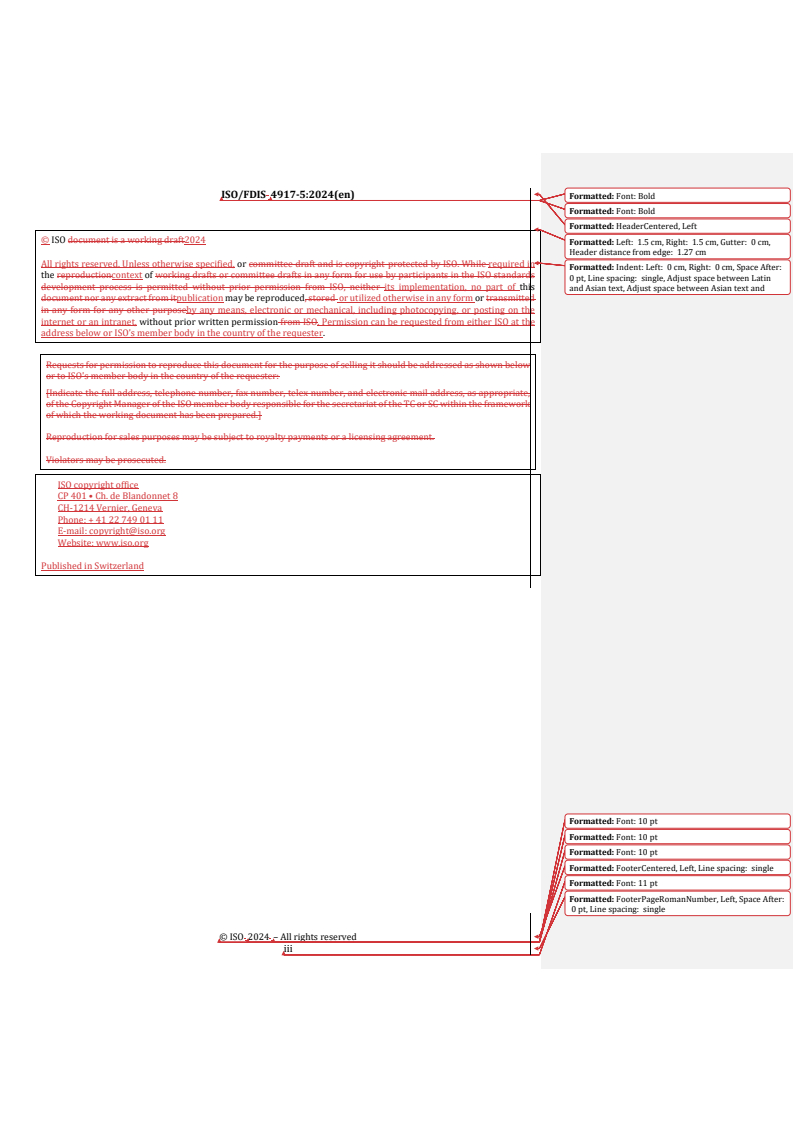REDLINE ISO/FDIS 4917-5 - Design of nuclear power plants against seismic events — Part 5: Seismic instrumentation
Released:31. 07. 2024