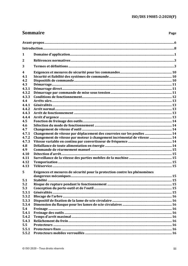 ISO/DIS 19085-2