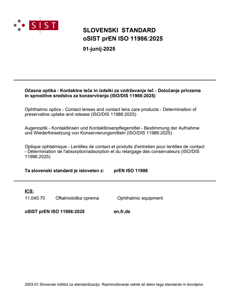 prEN ISO 11986:2025