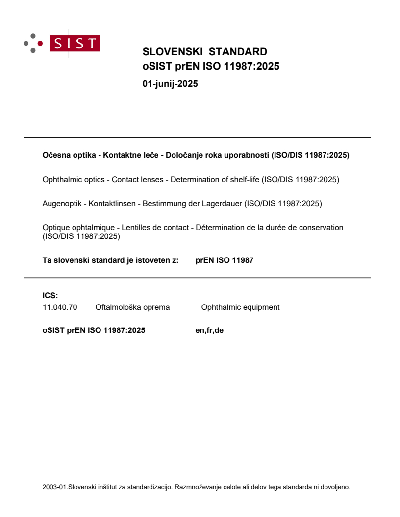 prEN ISO 11987:2025