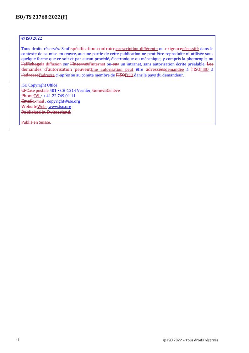 ISO/TS 23768:2022 REDLINE ISO/TS 23768:2022 - Rolling bearings — Parts library — Reference dictionary for rolling bearings
Released:23. 11. 2022 - Page 2 preview