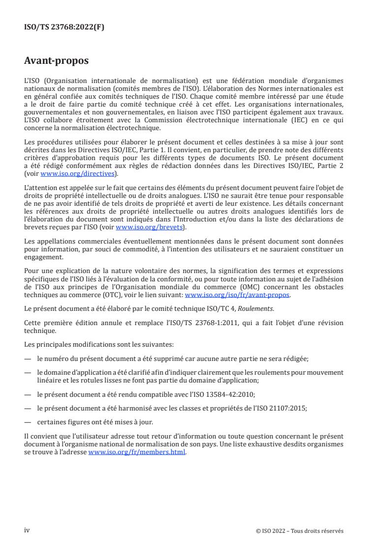 ISO/TS 23768:2022 ISO/TS 23768:2022 - Rolling bearings — Parts library — Reference dictionary for rolling bearings
Released:23. 11. 2022 - Page 4 preview
