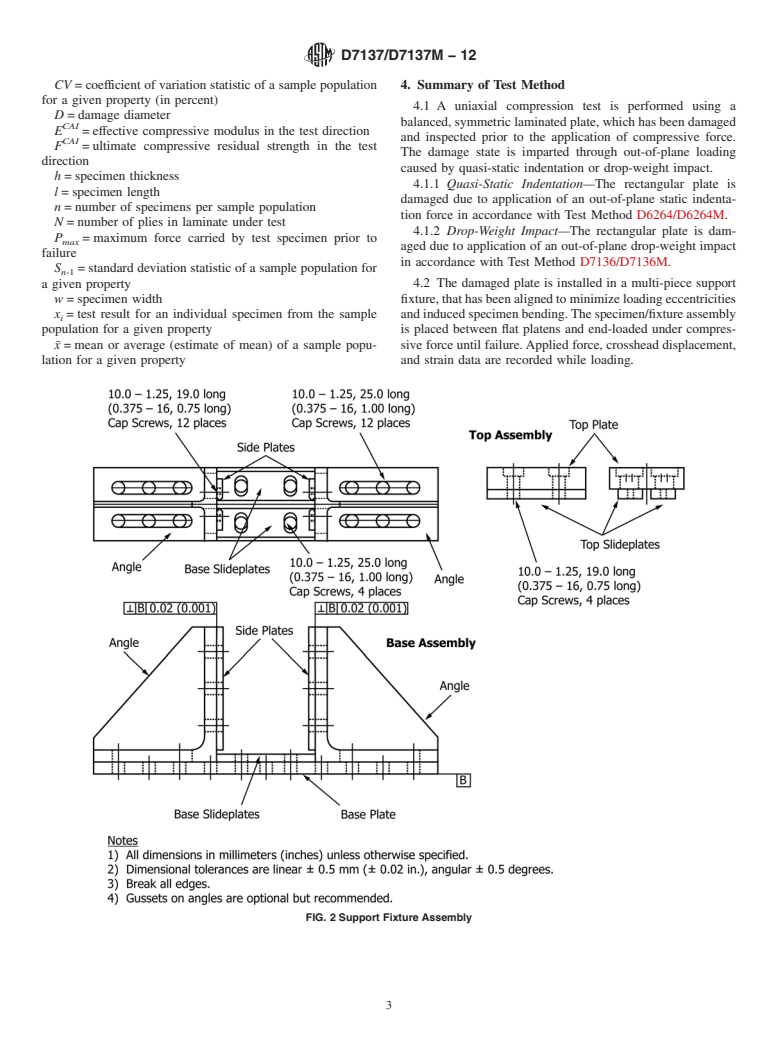 Test specimen [all dimensions are in millimeters (mm)]