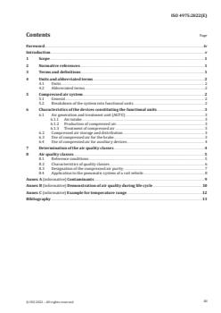 ISO 4975:2022 ISO 4975:2022 - Railway applications — Braking system — Quality of compressed air for pneumatic apparatus and systems
Released:29. 06. 2022 - Page 3 preview