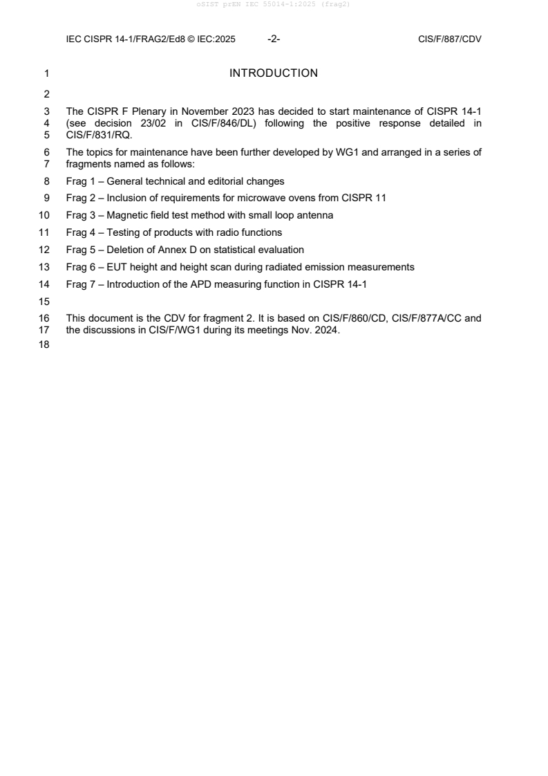 prEN IEC 55014-1:2025 {frag2} prEN IEC 55014-1:2025 (frag2) - Page 4 preview