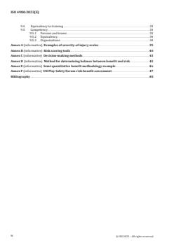 ISO 4980:2023 - Benefit-risk assessment for sports and recreational facilities, activities and equipment
Released:19. 05. 2023 - Page 4 preview