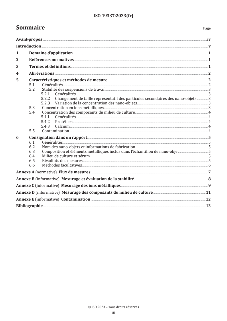 ISO 19337:2023 - Nanotechnologies — Caractéristiques des suspensions de nano-objets utilisées pour les essais in vitro évaluant la toxicité inhérente aux nano-objets
Released:10/3/2024