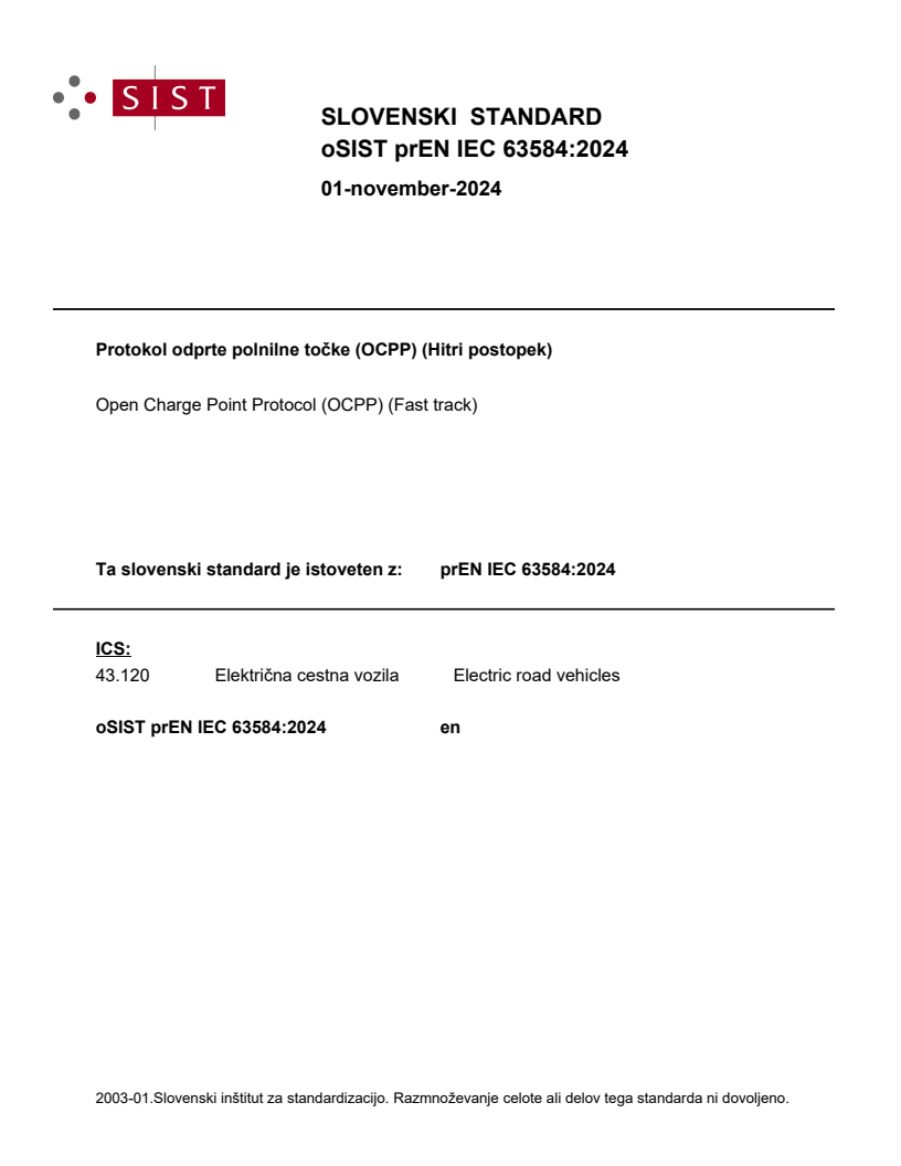 prEN IEC 63584:2024 - BARVE