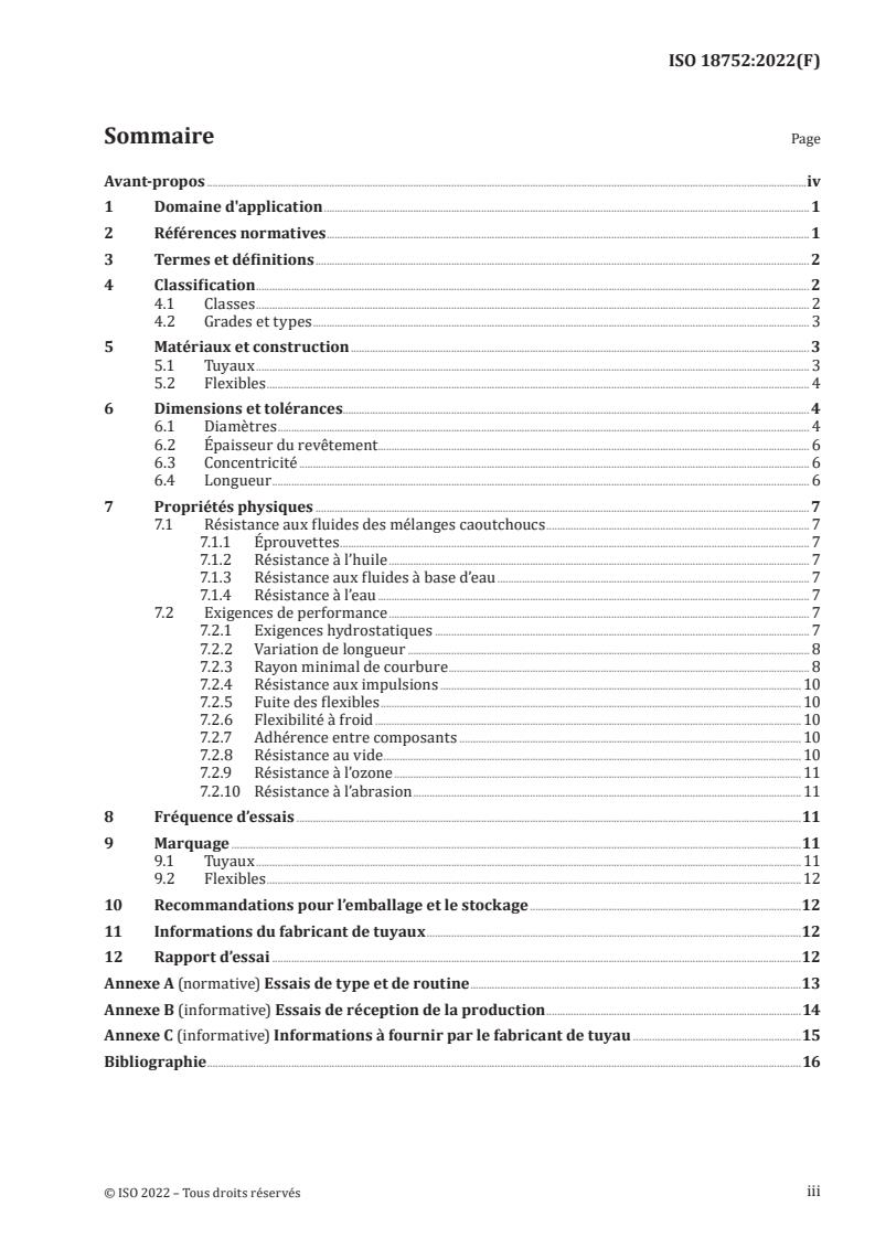 ISO 18752:2022 - Rubber hoses and hose assemblies — Wire- or textile-reinforced single-pressure types for hydraulic applications — Specification
Released:3/28/2022