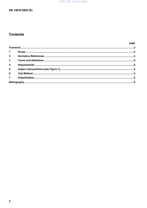 EN 14019:2004 EN 14019:2004 - Page 4 preview