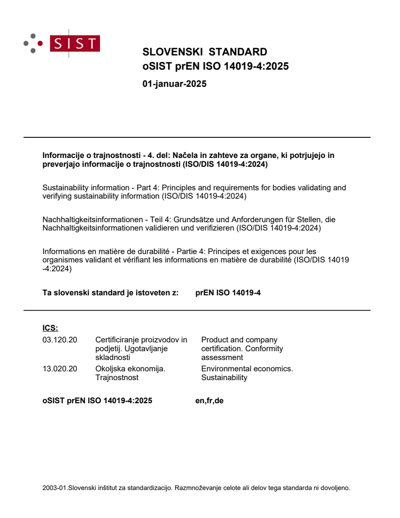 prEN ISO 14019-4:2025