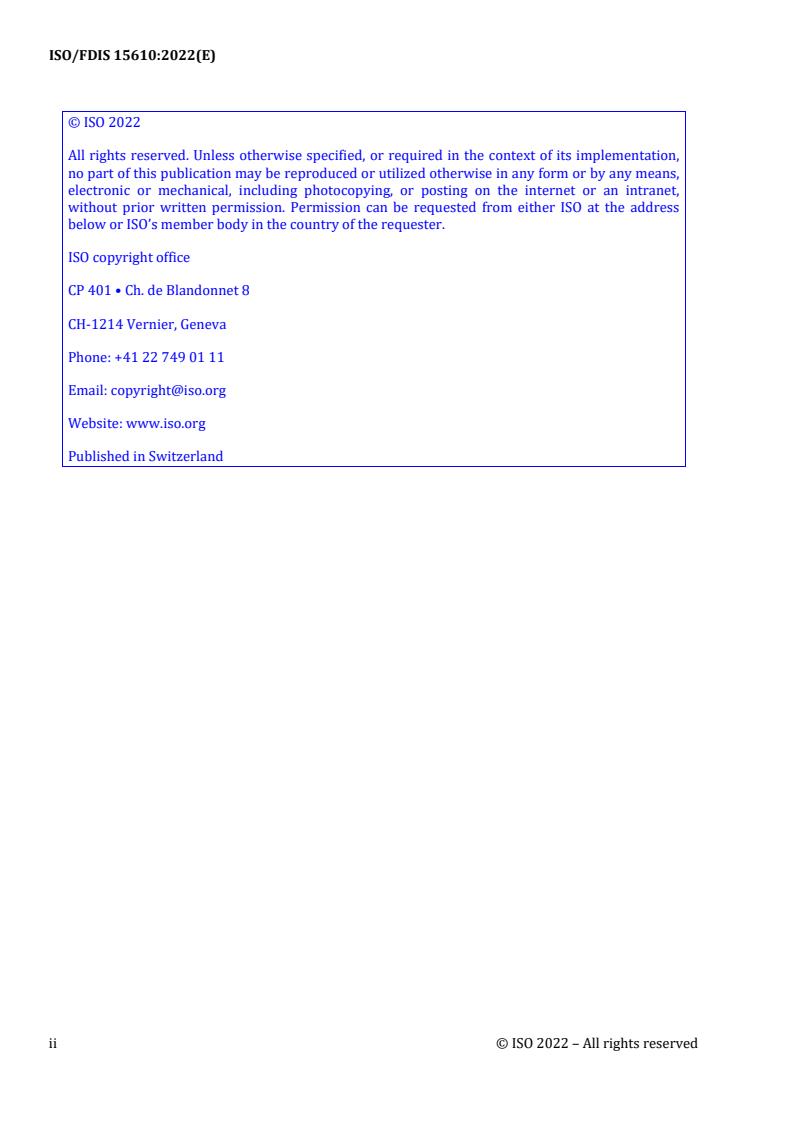 ISO 15610:2023 REDLINE ISO 15610:2023 - Specification and qualification of welding procedures for metallic materials — Qualification based on tested welding consumables
Released:9/20/2022 - Page 2 preview