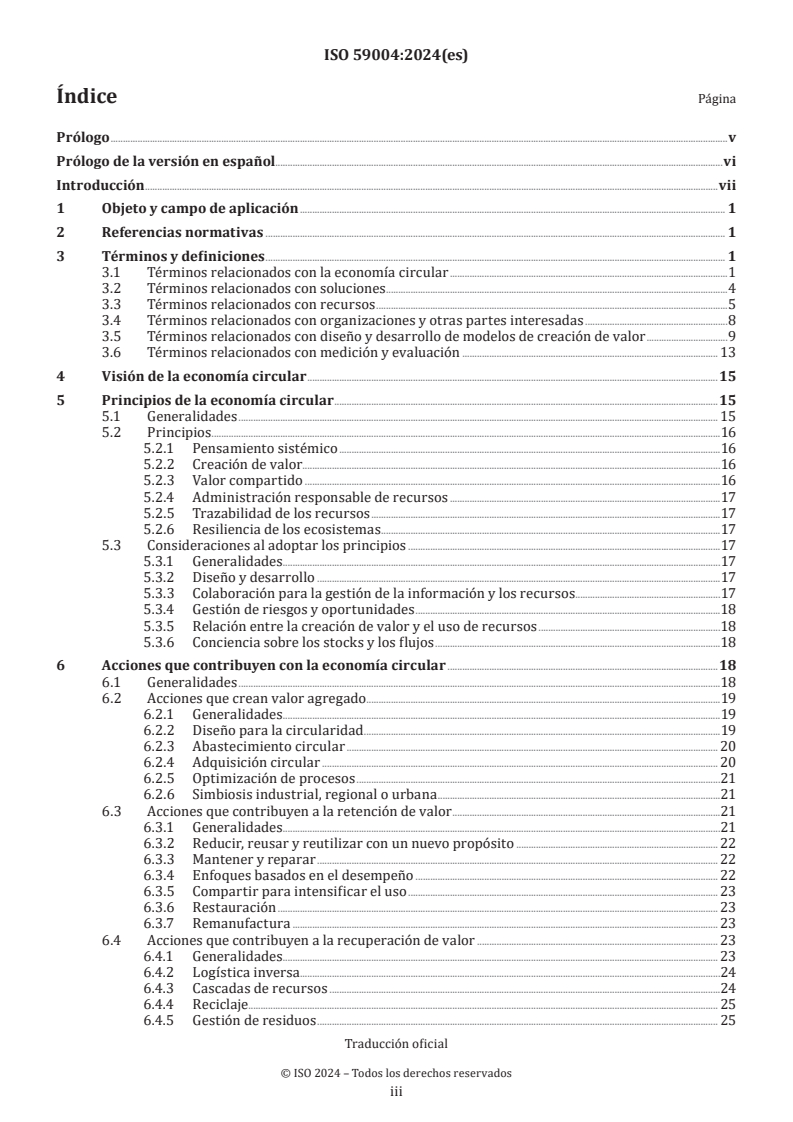 ISO 59004:2024 - Circular economy — Vocabulary, principles and guidance for implementation
Released:12/5/2024