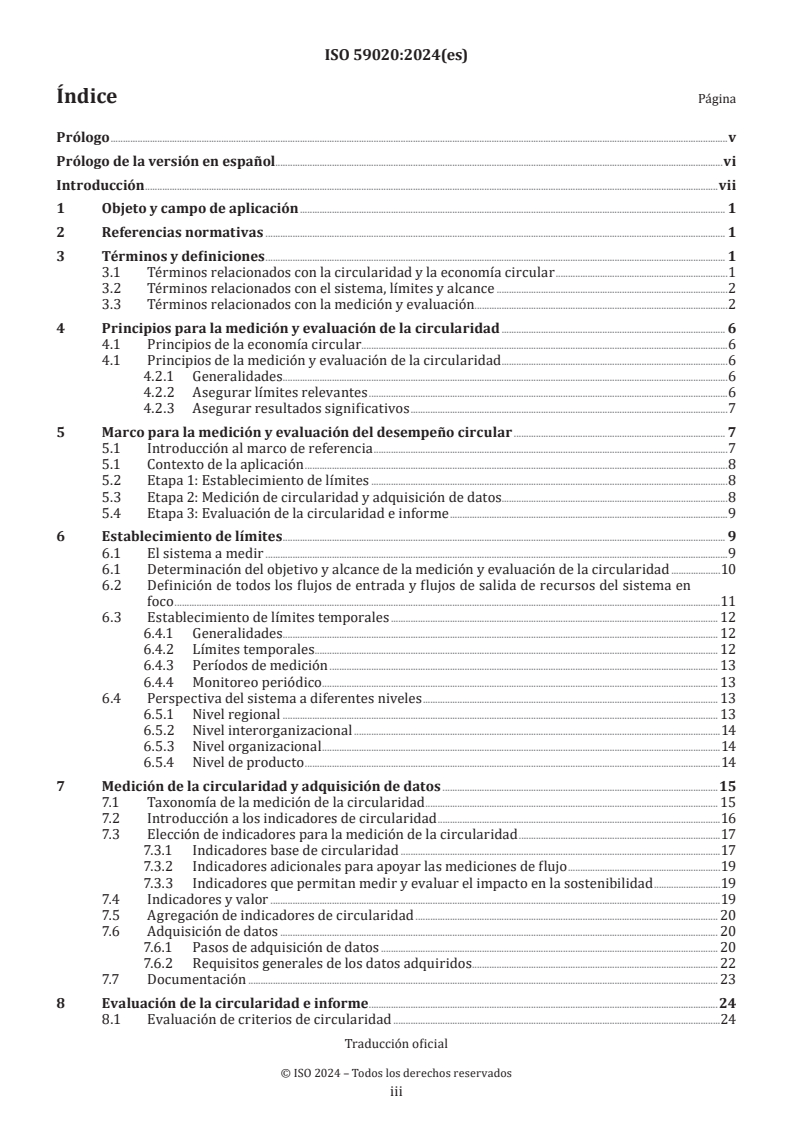 ISO 59020:2024 - Circular economy — Measuring and assessing circularity performance
Released:25. 04. 2025