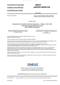 oSIST prEN IEC 60335-2-26:2025 - Page 3 preview