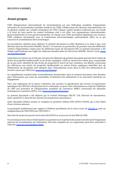 ISO 22915-5:2020 - Chariots de manutention — Vérification de la stabilité — Partie 5: Chariots à chargement latéral
Released:7/14/2020 - Page 4 preview