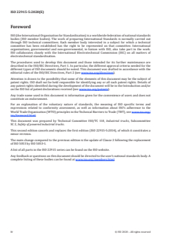 ISO 22915-5:2020 - Industrial trucks — Verification of stability — Part 5: Single-side-loading trucks
Released:7/14/2020 - Page 4 preview