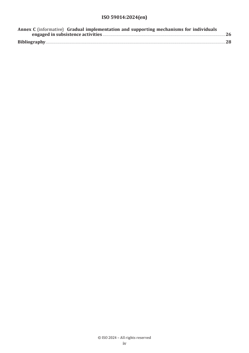 ISO 59014:2024 ISO 59014:2024 - Environmental management and circular economy — Sustainability and traceability of the recovery of secondary materials — Principles, requirements and guidance
Released:1. 10. 2024 - Page 4 preview