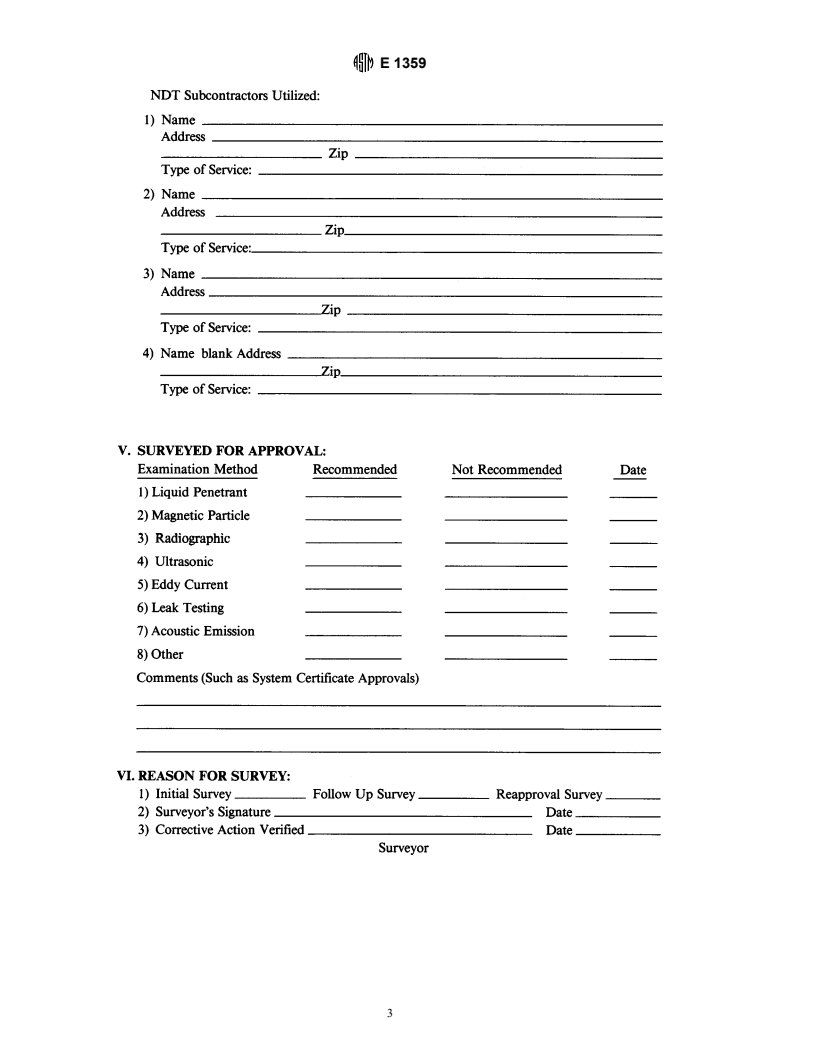 Astm E1359-99 - Standard Guide For Evaluating Capabilities Of 