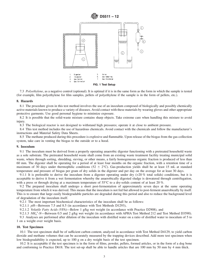 Astm D Standard Test Method For Determining Anaerobic Biodegradation Of Plastic Materials