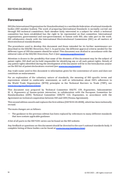 ISO 9241-20:2021 - Ergonomics of human-system interaction — Part 20: An ergonomic approach to accessibility within the ISO 9241 series
Released:11/26/2021 - Page 4 preview