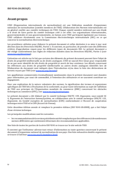 ISO 9241-20:2021 - Ergonomie de l’interaction homme-système — Partie 20: Approche ergonomique de l’accessibilité dans la série ISO 9241
Released:11/26/2021 - Page 4 preview