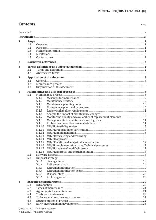 ISO/IEC/IEEE DIS 14764