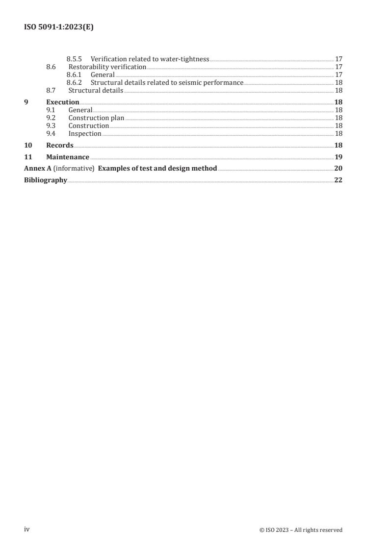 ISO 5091-1:2023 ISO 5091-1:2023 - Structural intervention of existing concrete structures using cementitious materials — Part 1: General principles
Released:21. 07. 2023 - Page 4 preview