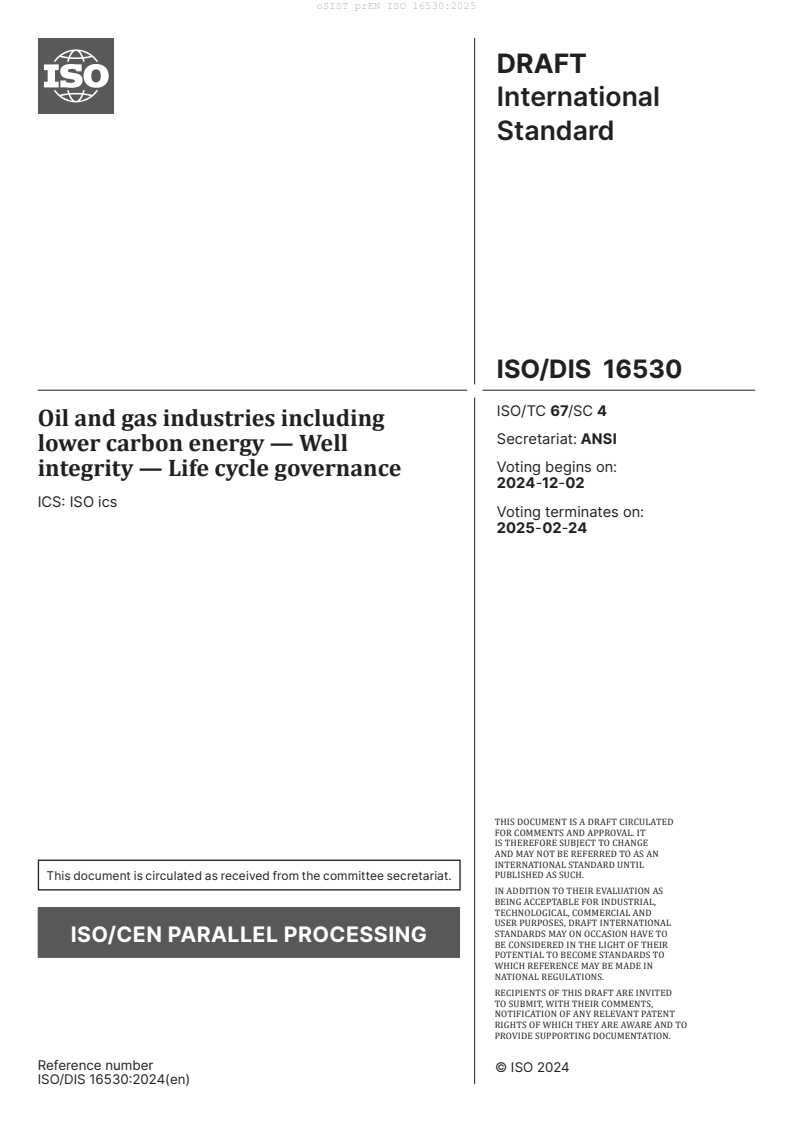 prEN ISO 16530:2025 - BARVE