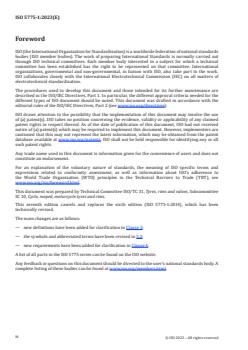 ISO 5775-1:2023 ISO 5775-1:2023 - Bicycle tyres and rims — Part 1: Tyre designations and dimensions
Released:28. 07. 2023 - Page 4 preview