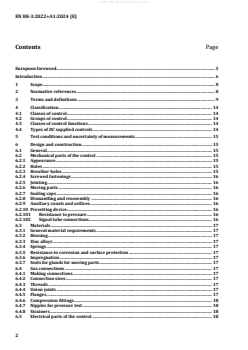 EN 88-3:2022+A1:2024 EN 88-3:2022+A1:2025 - Page 4 preview