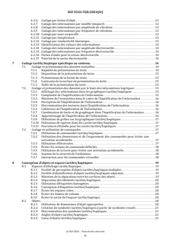 ISO 9241-920:2024 - Ergonomie de l'interaction homme-système — Partie 920: Interactions tactiles et haptiques
Released:11. 10. 2024 - Page 4 preview