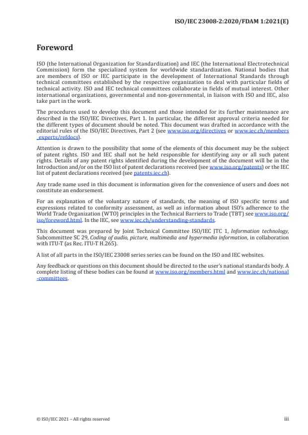 ISO/IEC 23008-2:2020/FDAmd 1:Version 03-apr-2021 - Shutter interval information SEI message