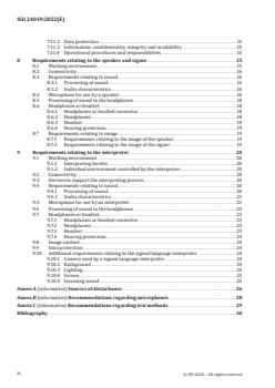 ISO 24019:2022 - Simultaneous interpreting delivery platforms — Requirements and recommendations
Released:8. 09. 2022 - Page 4 preview