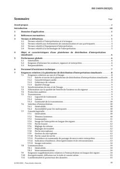 ISO 24019:2022 - Simultaneous interpreting delivery platforms — Requirements and recommendations
Released:8. 09. 2022 - Page 3 preview
