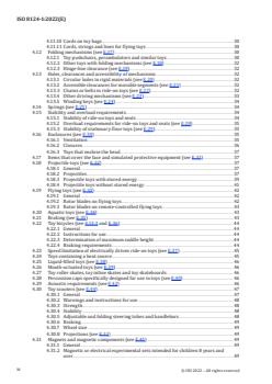 ISO 8124-1:2022 - Safety of toys — Part 1: Safety aspects related to mechanical and physical properties
Released:15. 09. 2022 - Page 4 preview