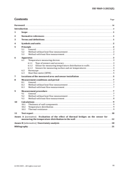 ISO 9869-3:2023 ISO 9869-3:2023 - Thermal insulation of building elements — In-situ measurement of thermal resistance and thermal transmittance — Part 3: Probe insertion method
Released:27. 11. 2023 - Page 3 preview