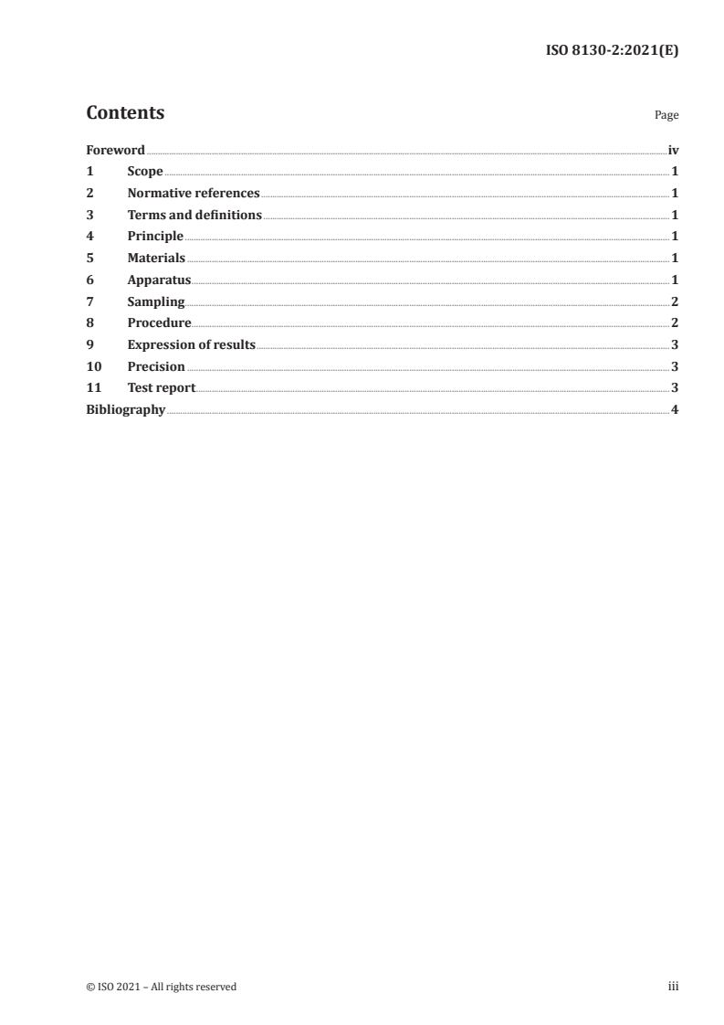 ISO 8130-2:2021 - Coating powders — Part 2: Determination of density by gas comparison pycnometer (referee method)
Released:6/23/2021