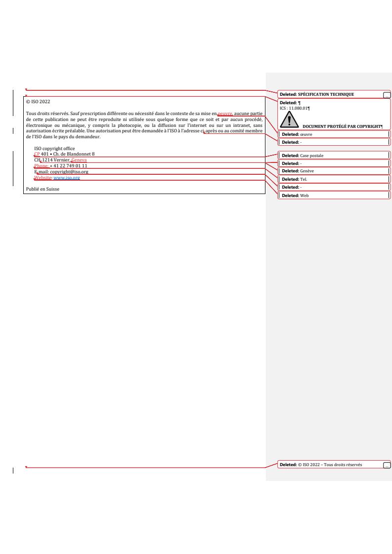 ISO/TS 5111:2022 REDLINE ISO/TS 5111:2022 - Guidance on quality of water for sterilizers, sterilization and washer-disinfectors for health care products
Released:24. 01. 2023 - Page 2 preview