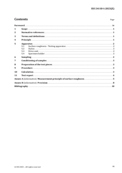 ISO 24118-1:2023 ISO 24118-1:2023 - Paper and board — Stylus contact method — Part 1: Determination of surface roughness
Released:20. 10. 2023 - Page 3 preview
