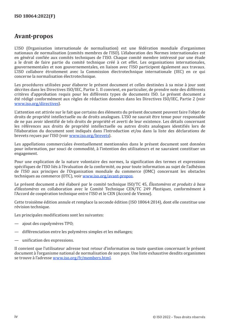 ISO 18064:2022 ISO 18064:2022 - Thermoplastic elastomers — Nomenclature and abbreviated terms
Released:4/11/2022 - Page 4 preview