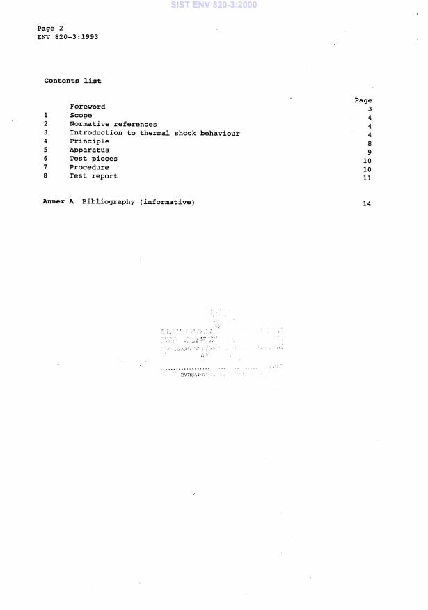 ENV 820-3:1993 ENV 820-3:2000 - Page 4 preview