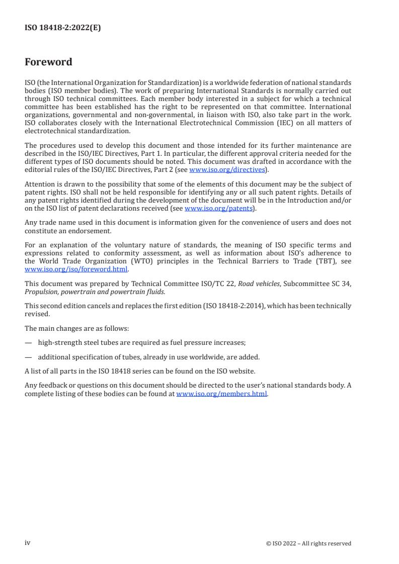 ISO 18418-2:2022 ISO 18418-2:2022 - Gasoline engines — High pressure liquid fuel supply connections — Part 2: Pipe assemblies
Released:1. 11. 2022 - Page 4 preview