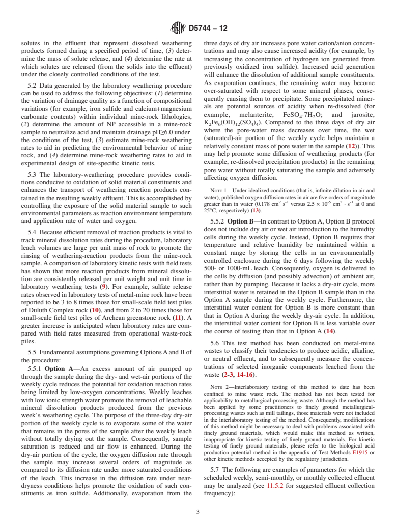 ASTM D5744-12 - Standard Test Method for  Laboratory Weathering of Solid Materials Using a Humidity Cell