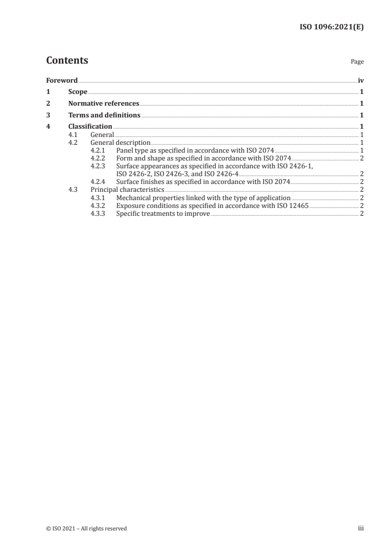 ISO 1096:2021 - Plywood — Classification
Released:5/31/2021