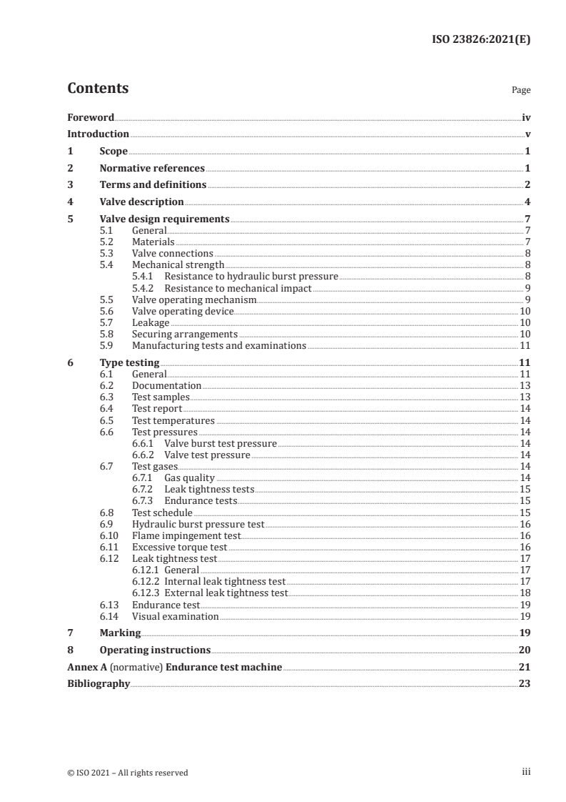 ISO 23826:2021 - Gas cylinders — Ball valves — Specification and testing
Released:10/13/2021