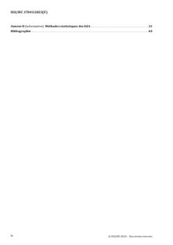 ISO/IEC 17043:2023 ISO/IEC 17043:2023 - Évaluation de la conformité — Exigences générales concernant la compétence des organisateurs d’essais d’aptitude
Released:8. 05. 2023 - Page 4 preview