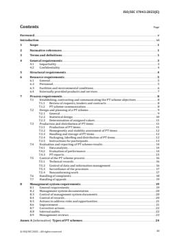 ISO/IEC 17043:2023 ISO/IEC 17043:2023 - Conformity assessment — General requirements for the competence of proficiency testing providers
Released:8. 05. 2023 - Page 3 preview