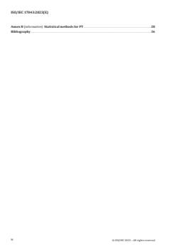 ISO/IEC 17043:2023 ISO/IEC 17043:2023 - Conformity assessment — General requirements for the competence of proficiency testing providers
Released:8. 05. 2023 - Page 4 preview